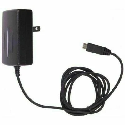 Wireless Solution Micro USB Home/Travel Charger with Flip Prongs - Image 1 of 4