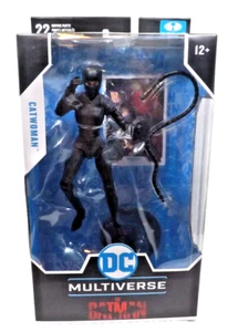 Figura de acción DC Multiverse McFarlane Toys CATWOMAN 7 pulgadas THE BATMAN 2022 - Imagen 1 de 6