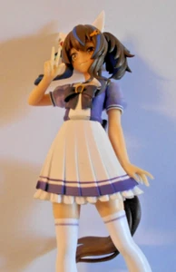 FURRY ANIME GIRL FIGURINE WITH TAIL CYGAMES BANDAI HEIGHT 8 INCH OR 20 CM LOT A - Bild 1 von 5