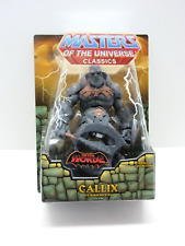 MOTUC MOTU CALLIX MASTERS OF UNIVERSE CLASSICS Sealed MOC MISB He-Man