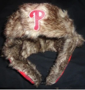 Phillies 2016 Winter Aviator Sombrero 17/09/16~COMPRA 2 OBTÉN 1 SGA gratis - Imagen 1 de 4