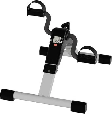 Wakeman M010018 Folding Pedal Exerciser with Electronic Display - Image 1 of 4