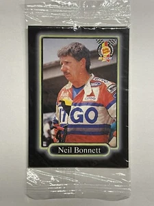 1990 Maxx Holly Farms Neil Bonnett #HF10 Ned Jarrett #HF30 Sealed Pack! - Picture 1 of 2