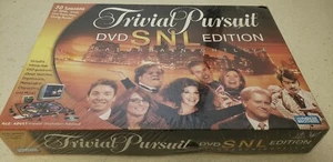 SNL Saturday Night Live Trivial Pursuit DVD Edition Game NEW FACTORY SEALED NIB - Picture 1 of 3