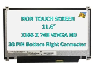 HP Stream 11-AK0080WM 11-AK0090WM Laptop LED LCD Bildschirm HD 1366x768 matt - Bild 1 von 7