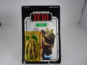 Kenner Vintage Star Wars C-3PO 77 Back ROTJ 1983 MOC Factory Sealed Rare - Picture 1 of 6