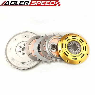 ADLERSPEED Racing Clutch Twin Disc Kit For 1992-2005 HONDA CIVIC D15 D16 D17 - Image 1 of 4