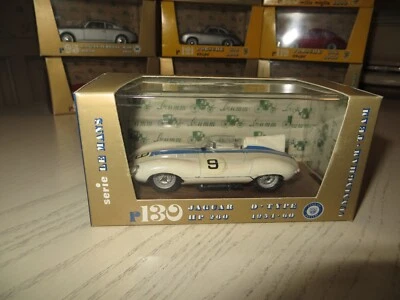 BRUMM  r 130 JAGUAR D TYPE 1954 - 60 - Immagine 1 di 2