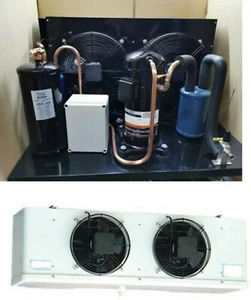 #Condensing-unit CAJ4519Z M/H TEMP + Evap Blower HEA4001 4030m³/hr - Picture 1 of 11