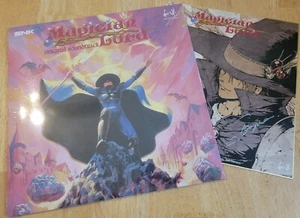 NEW Magician Lord w/SIGNED Metal Art Print Vinyl Record LP Original Soundtrack - Picture 1 of 3