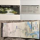 Potomac Heritage National Scenic Trail Park Unigrid Brochure Map Washington DC
