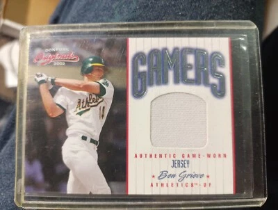 Ben Grie 2002 Donruss/500 jugadores originales #43 reliquia atletismo (341)   Foto 1 de 2