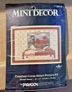 GANSKÖDER"" gezählter Kreuzstich-Kit 2410 PARAGON NADELCRAFT 5x7 - Bild 1 von 6