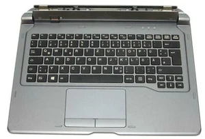 Keyboard Tastatur Dock für FUJITSU Q6 Serie Q616 Tablet DEUTSCHES Layout   - Bild 1 von 1