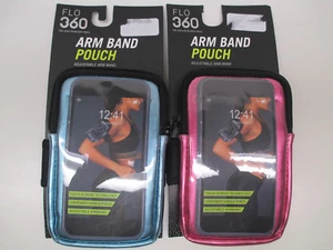Flo 360 Arm Band Pouch for iphone or android adjustable arm band choose color - Picture 1 of 4