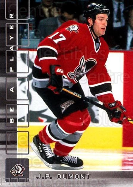 2001-02 BAP Memorabilia #71 JP Dumont - Image 1 of 1