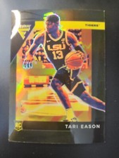 2022-23 Panini Chronicles Draft Picks Tari Eason RC Flux BLACK PRIZM card #14