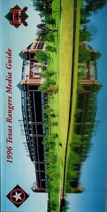 1996 Texas Rangers Baseball MLB Media GUIDE - Picture 1 of 1