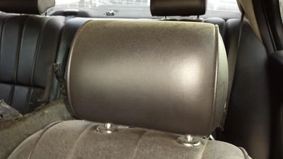 JAGUAR XJ8 XJ8L S-TYPE 2003-2004-2005-2006-2007-2008 FRONT SEAT HEADREST BLACK - Image 1 of 2