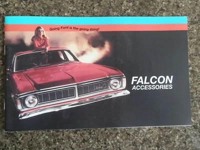 FORD FALCON XY ACCS  BROCHURE ''RARE'' - image 1 of 4