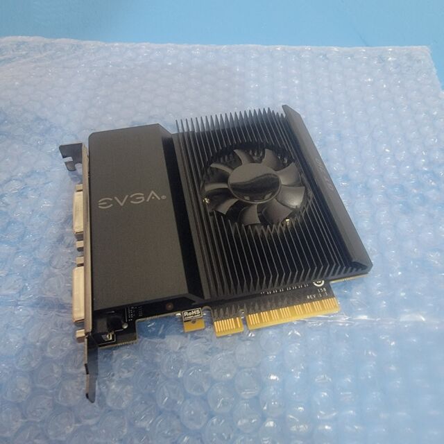 EVGA GeForce GT 710 Video Card 01G-P3-2711-KR 