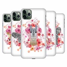 OFFICIAL MONIKA STRIGEL ANIMALS AND FLOWERS BACK CASE FOR APPLE iPHONE PHONES
