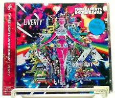 Liverty [CD with OBI] THREE LIGHTS DOWN KINGS/JAPAN/J-ROCK