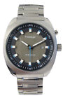Freestyle Mens Phospher 40211 Wrist Watch NEW Silver Black Backlight Luminous
