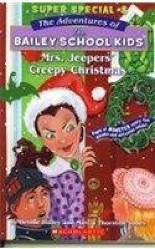 Mrs. Jeeper's Creepy Christmas (The Adventures of the Bailey School Kids, - GOOD Foto 1 de 1