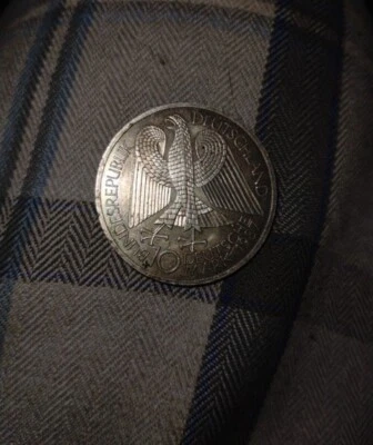 Germany 1987  10 Deutsche Mark 750 Years Berlin - Image 1 of 4