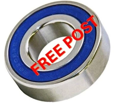 STAINLESS STEEL METRIC BEARINGS BEARING ZZ OR 2RS CHOOSE YOUR OPTION - FREE POST - Image 1 of 4
