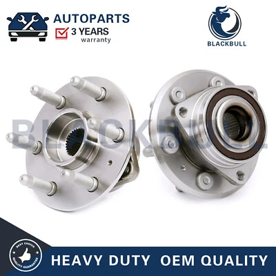 Conjunto de buje de cojinete de rueda delantera trasera para Cadillac SRX Saab 513289 2010-2016 Foto 1 de 4