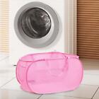 Laundry Net Bag Clothes Bags with Carry Handles Foldable Laundry Popup Basket