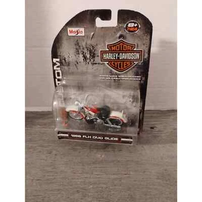 Maisto Harley Davidson 1958 FLH Duo Glide modelo fundido 1:24 - Imagem 1 de 4