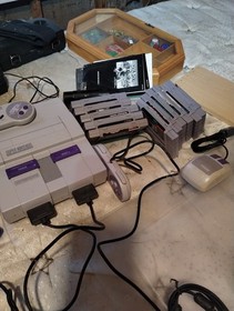 Nintendo Super NES Classic Edition Video Game Console - Gray