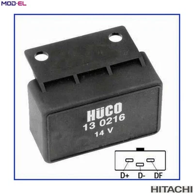 ALTERNATOR REGULATOR 130216 FOR SAAB 99/Combi 90/�/I 900  PORSCHE  VOLVO - Image 1 of 4