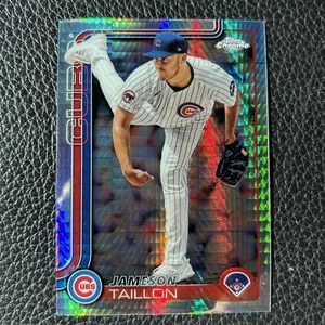 Jameson Taillon - 2025 Topps Chrome #33 Prism Refractor - Bild 1 von 2