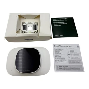 Ecobee Smart Thermostat Essential EB-STATE7-01 Programmable Wi-Fi Thermostat - Picture 1 of 4