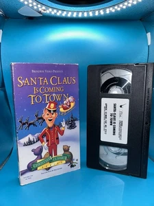 Santa Claus is Coming to Town VHS Christmas Classic Broadway Video 1993 Tested! - Picture 1 of 11