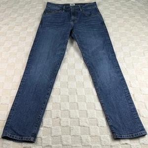 Flint and Tinder Straight Fit Jeans Mens Blue Denim Casual Everyday 28X30 - Picture 1 of 11