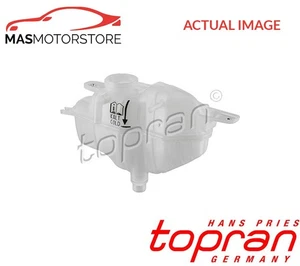 COOLANT EXPANSION TANK RESERVOIR TOPRAN 209 357 A NEW OE REPLACEMENT - Picture 1 of 5