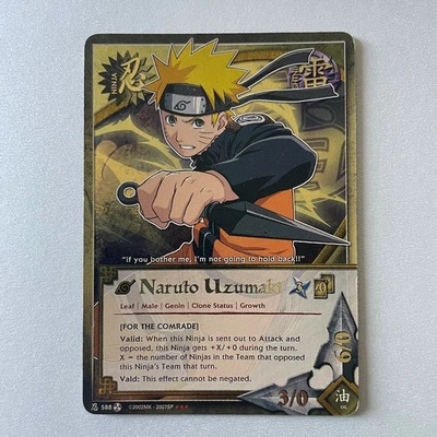 Naruto Fateful Reunion #588 Naruto Uzumaki Super Rare - Image 1 of 2