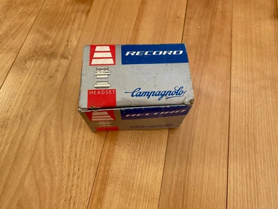 NUEVO EN CAJA Auriculares con rosca Campagnolo Record 1" BC1 NUEVOS EN STOCK Foto 1 de 4