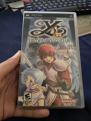 Ys: The Ark of Napishtim (Sony PSP, 2006) CIB - Tested & Working - Image 1 of 3