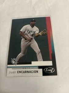 2004 Leaf Orange County Collection Embossed Juan Encarnacion (5/5) - Picture 1 of 2