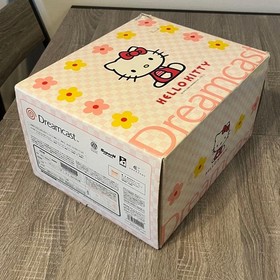 SEGA Dreamcast HELLO KITTY Pink Console retro game Sanrio kawaii