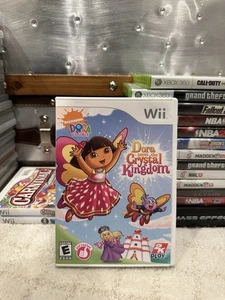 Dora the Explorer: Dora rettet das Kristallreich (Nintendo Wii) Komplett CIB - Bild 1 von 3