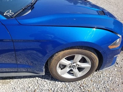 18 2018 FORD MUSTANG ECOBOOST FENDER RIGHT PASSENGER BLUE  - Image 1 of 4