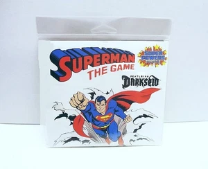 Superman, The Game for Atari 400/800 and Commodore 64 - NEW - Picture 1 of 2