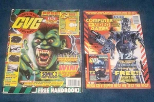 CVG COMPUTER AND VIDEO GAMES MAGAZINE X 2 February and November 1992 - Picture 1 of 3